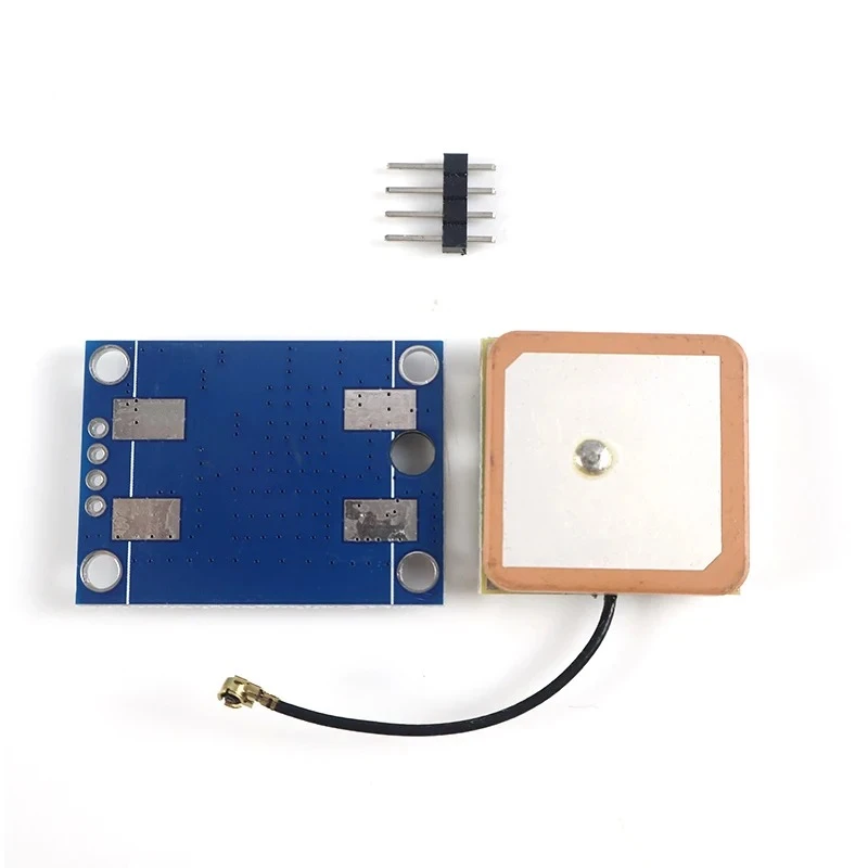 NEO-6M GPS Module with Ceramic Antenna EEPROM Backup for Arduino ESP32 STM32 UAV Drone Data Logger DIY Electronics