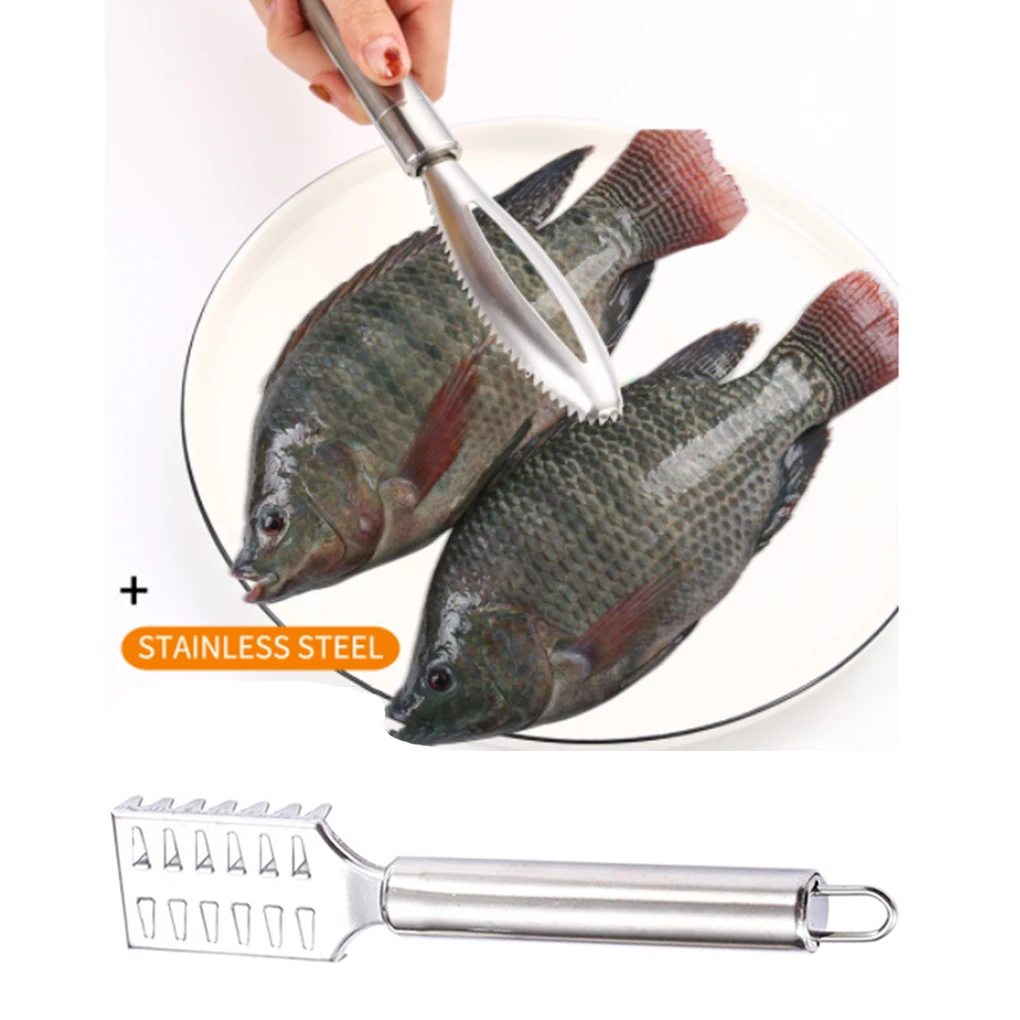 Fish Scale Remover Scales Removal Scraper Scraping Tool Kitchen Gadget