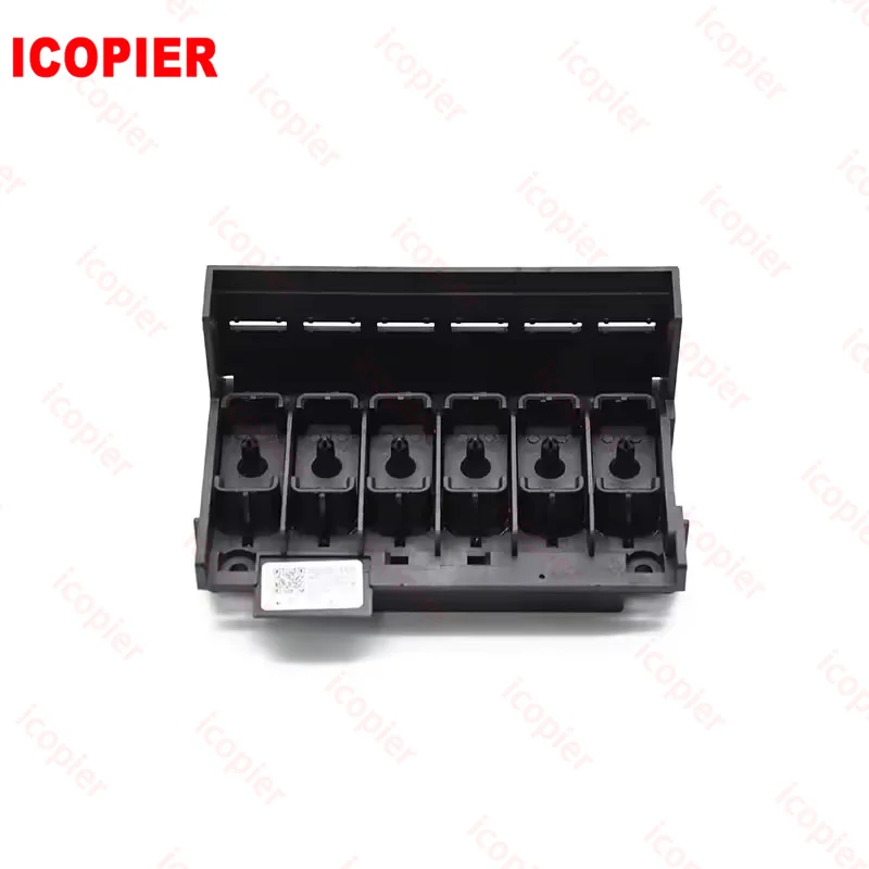 for XP600 printhead print head cover manifold adapter for Epson XP601 XP700 XP701 XP800 print head printer solvent UV flatbed