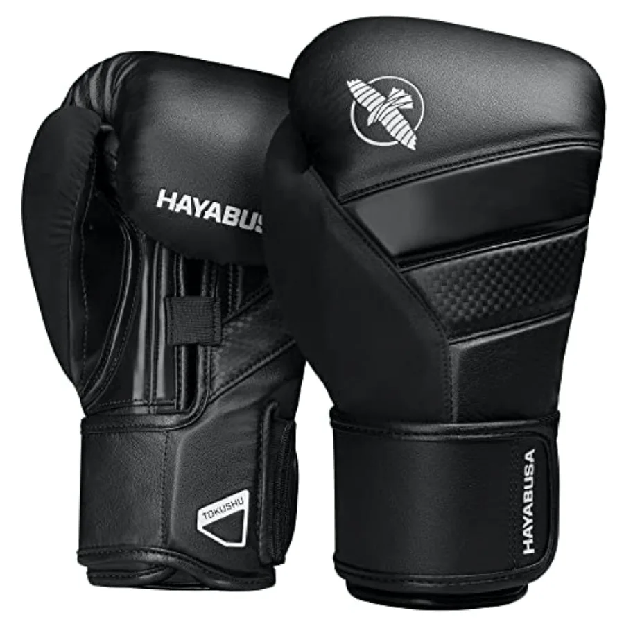 T3 Boxing Gloves for Men and Women Wrist and Knuckle Protection, Dual-X Hook and Loop Closure, Splinted Wrist Support, 5 Layer