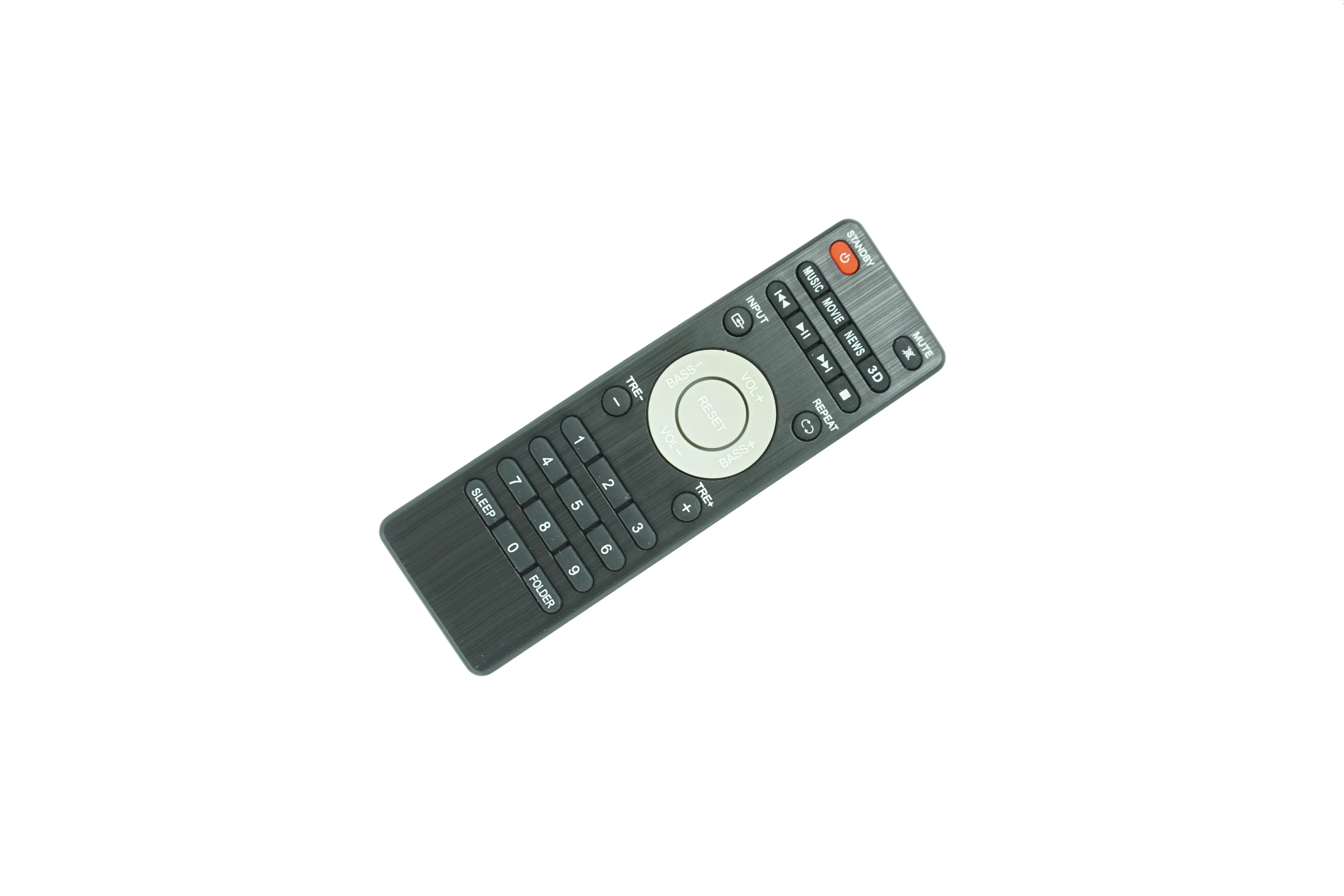 Remote Control Compatible For Miray PTM-2080BT & Noon east & RCA & Tsco Karaoke Portable Bluetooth Party PA DJ Speaker System