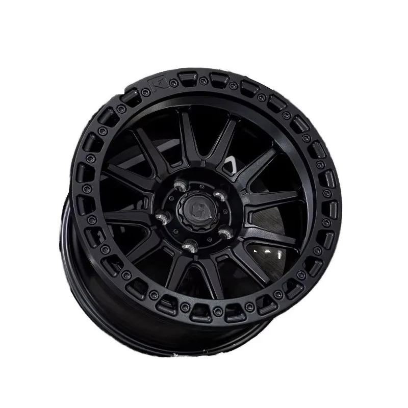 

K105 chrome forged wheels, lightweight, suitable for pickups and SUVs