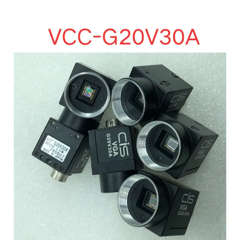 second-hand VCC-G20V30A Industrial Camera Test OK Fast shipping