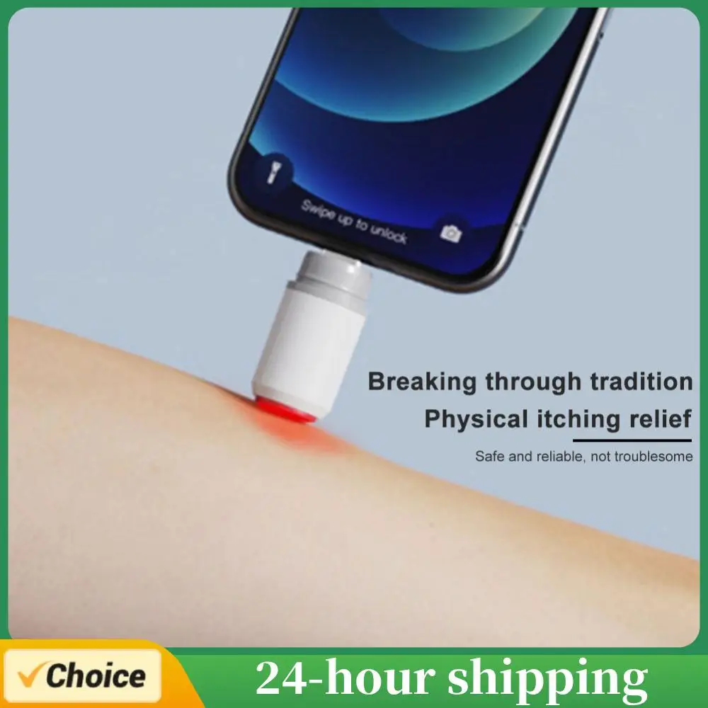 

1/2PCS Electronic Mosquito Bite Pen Natural Portable Mosquito Insect Bite Relieve Itching Pen Chemical-Free for Outdoor Camping