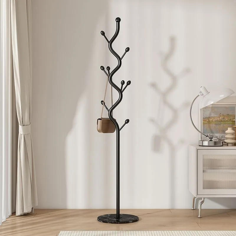 Floor Standing Clothes Rack Minimalist Home Storage Living Room Bedroom Influencer Style Clothes Rack Bedroom Clothes Hanger