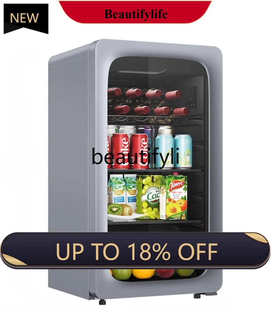 

92 liters energy bar household living room tea beverage cabinet small refrigerator office ice bar