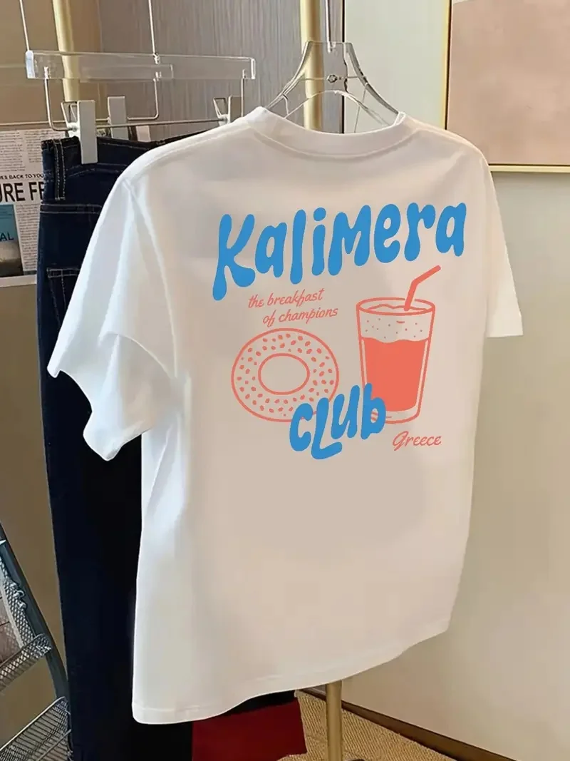 2025 الصيف موضة تي شيرت قصير الأكمام أنيقة المرأة تي شيرت مصمم الكلاسيكية أفضل الرجال والنساء الشتاء بيع #1