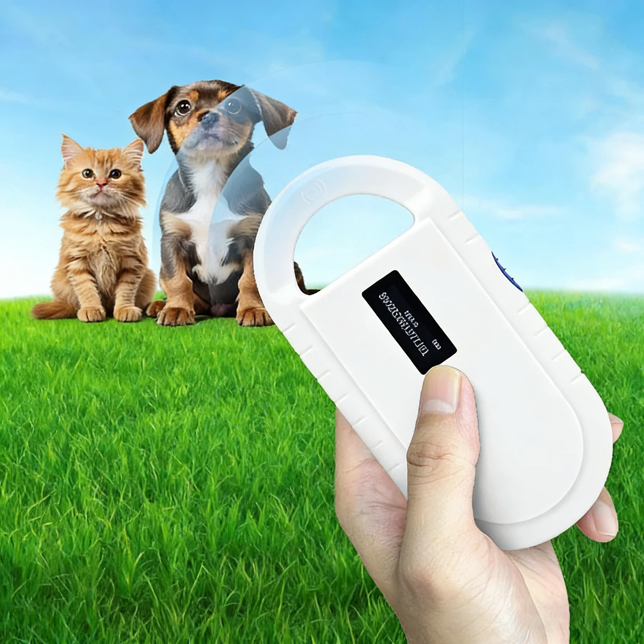 

Портативный USB RFID-сканер PT160 с OLED-дисплеем для микрочипов животных, считыватель ID-чипов ISO11784/5, транспондер для идентификации домашних животных