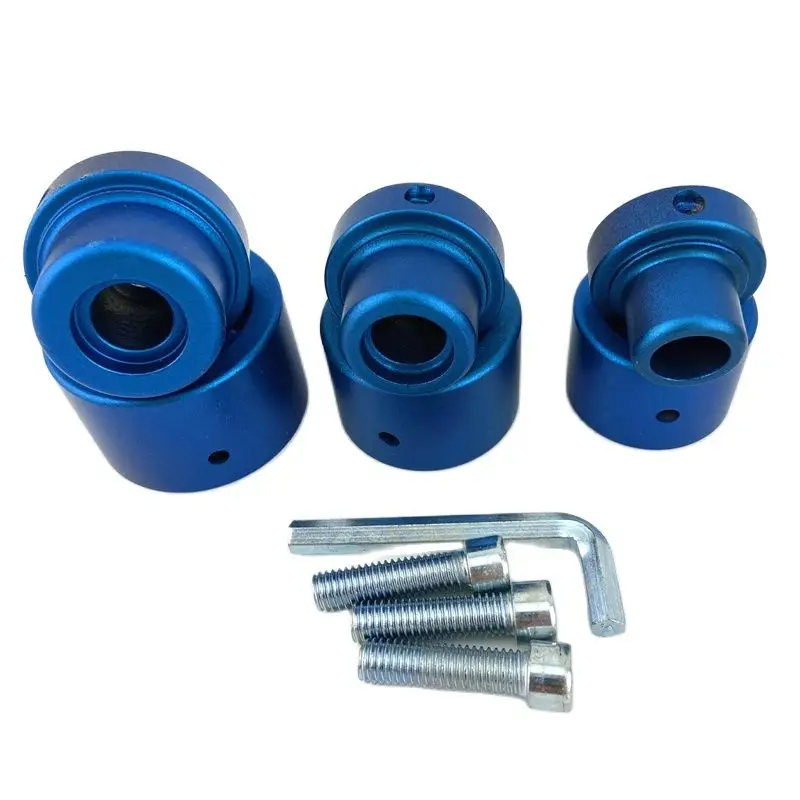 Plumbing Tool 1Sets Nozzles With Non Stick Mold Coating 20/25/32mm Die Head Welding Parts Ppr Pipe Welding Machine Heads