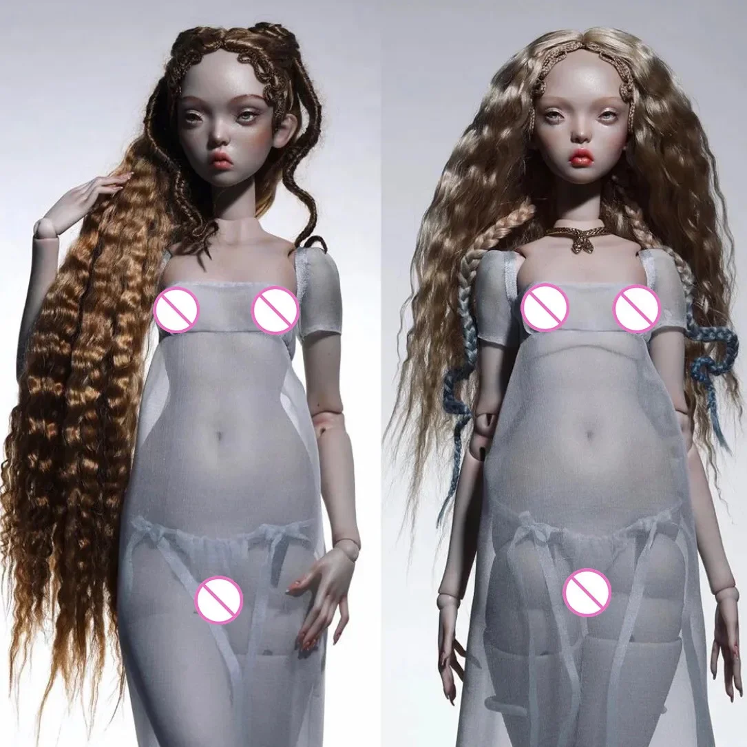 New 1/4 premium resin bjd sd doll SP Phyllis with 2024 B Type New Body Ball Joined Dolls Fat Girl Makeup Free Shipping