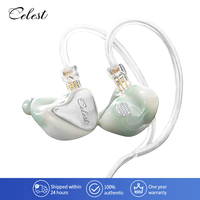 Celest Wyvern Pro 10mm LCP Driver In Ear Earphone Livestreaming Microphone Gaming Headset With Detachable 0.78 2Pin Cable