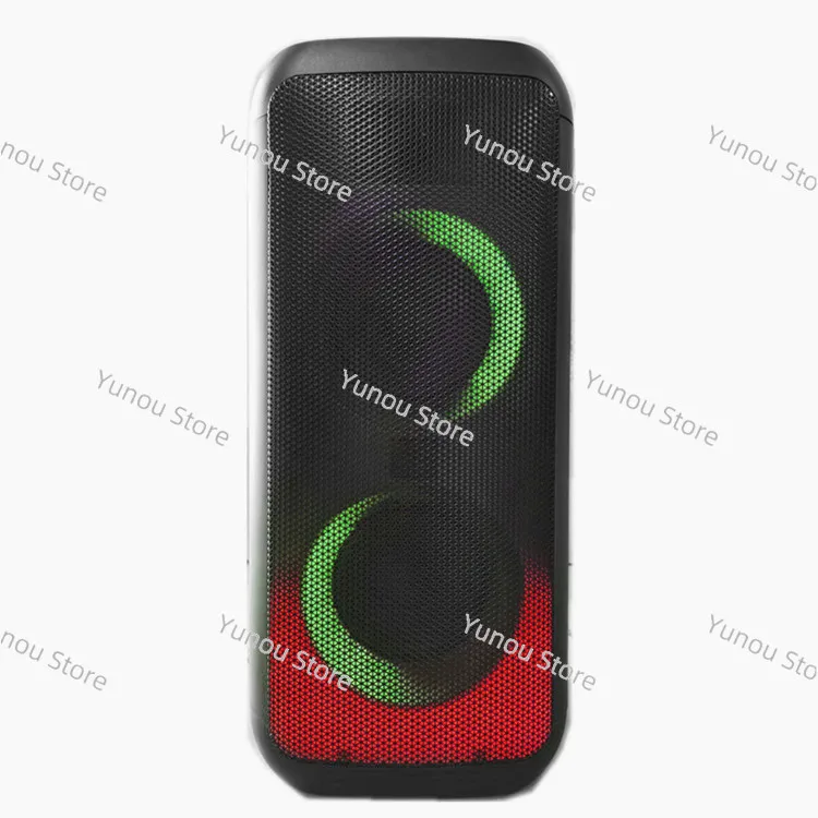 80W partybox 310 Powerful party speaker with dynamic lighting effects with DJ launch pad