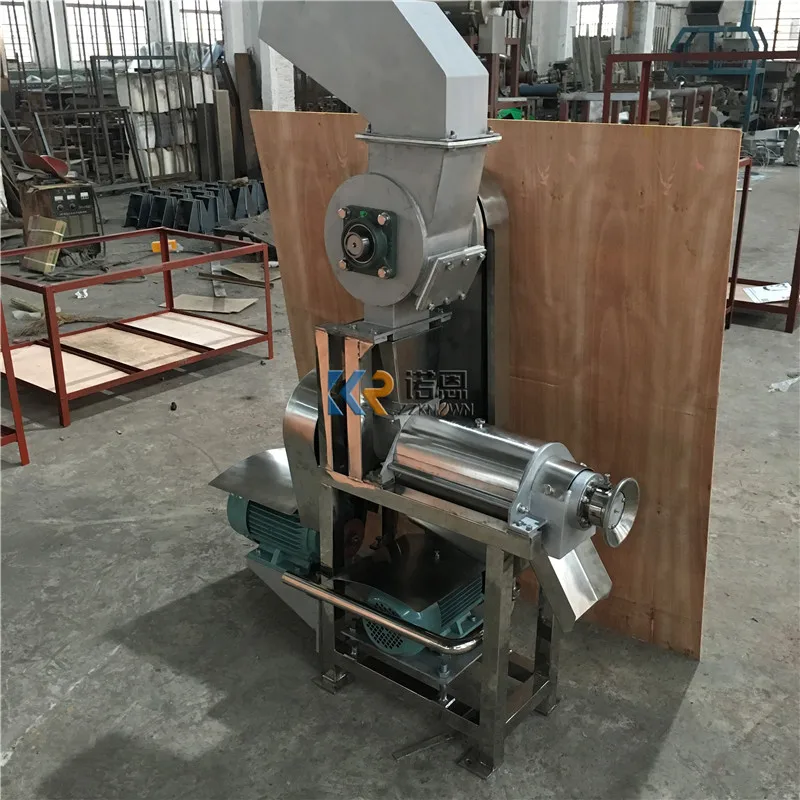Hydraulische Kaltpress-Entsafter 1,5 T/H Ananas-Zerkleinerungs-Extraktionsmaschine für Gemüse, Leidenschaft, Fruchtsaft, die Ausziehmaschinen herstellen