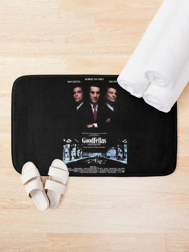 Goodfellas Poster Bath Mat Bathroom Carpet Set Showers Living Room Rugs Mat