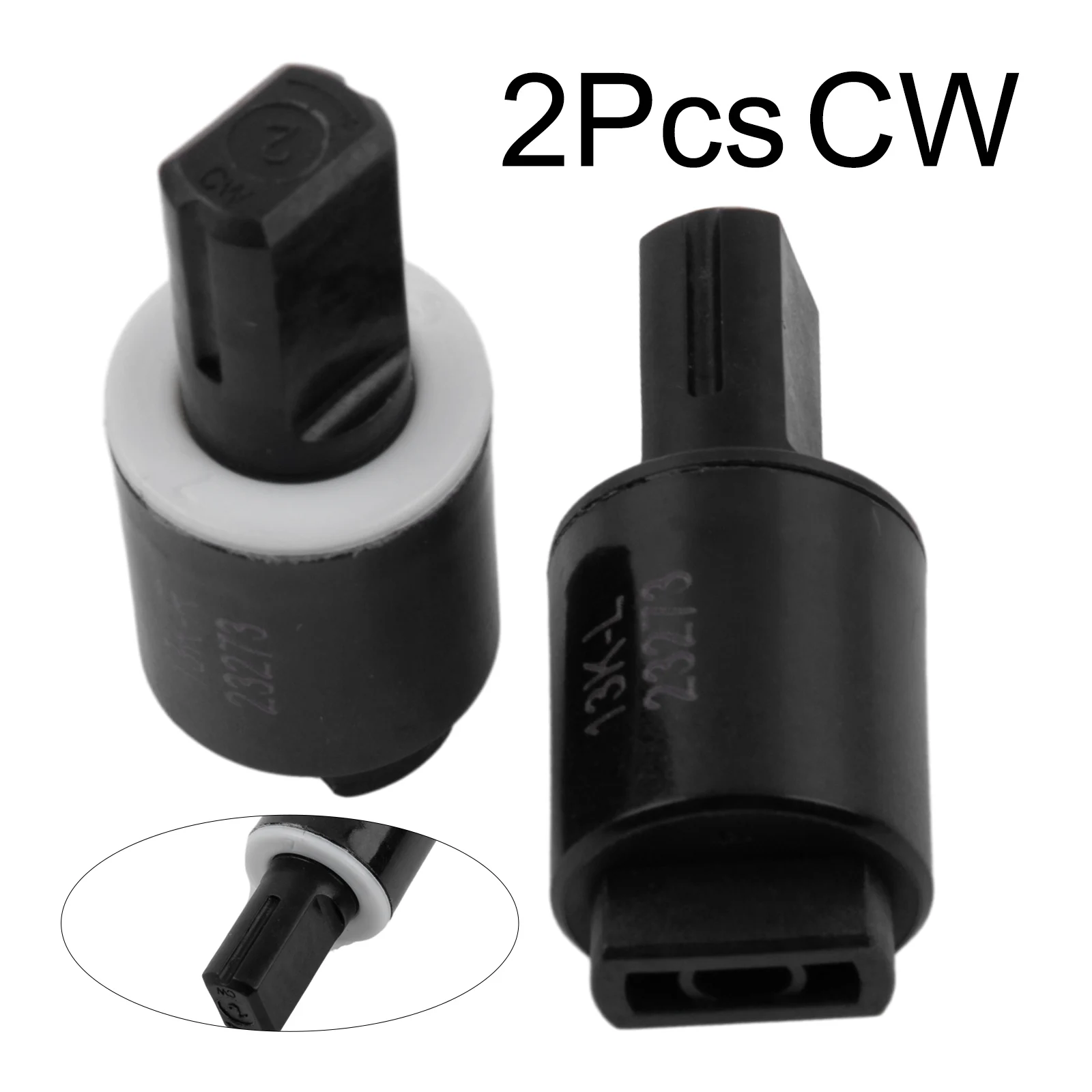 2pcs Toilet Rotating Damper Hydraulic Cover Plate Rotating Descent Device Cover Plate Parts Descent Connector For Bathroom