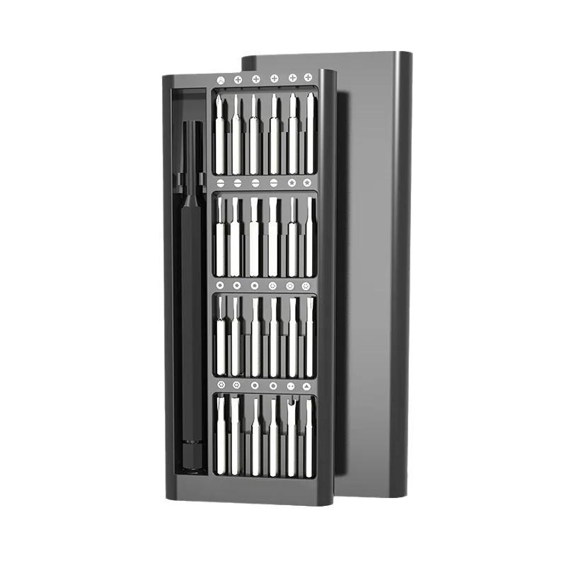 

25-in-1 Mini Screwdriver Set, Flathead and Crosshead Small Screwdrivers, Suitable for Electronics，Precision Repair Tools