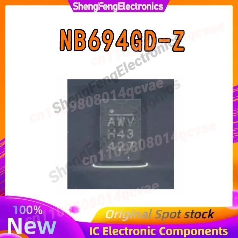 5PCS 100% New NB694GD-Z NB694GD NB694 AWV QFN Chip IC