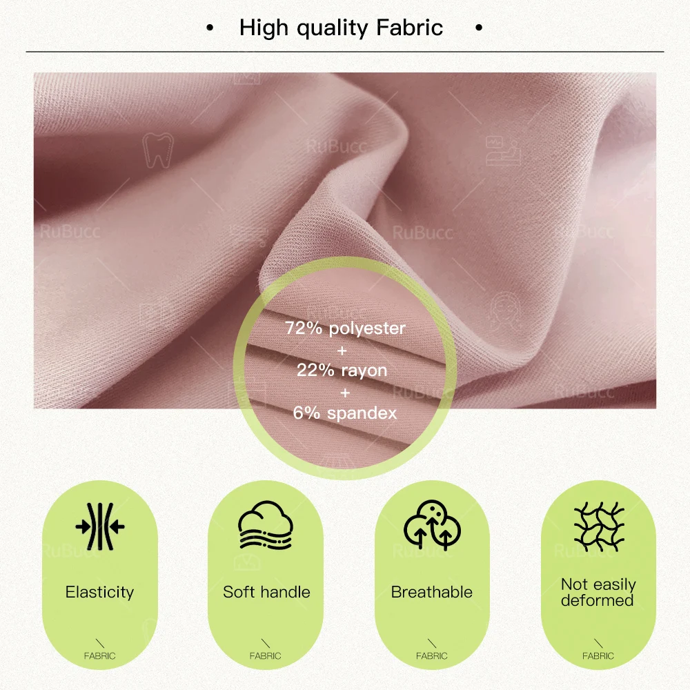 Hospital Doctor Work Clothing Breathable Healthy Beauty Salon Workwear Nursing Uniforms Elastic Dental Clinic Scrubs Suit Female