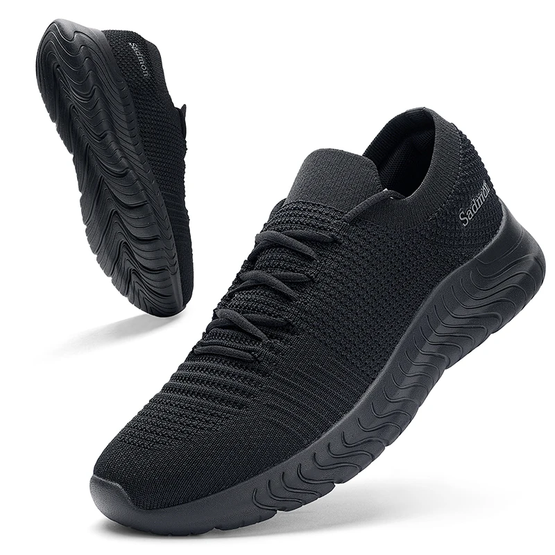 Men and Women Shoes New Mesh Athletic Sneakers Unisex Mesh Breathable Walking Light Outdoor Tenis Running Shoes Hiking Boots