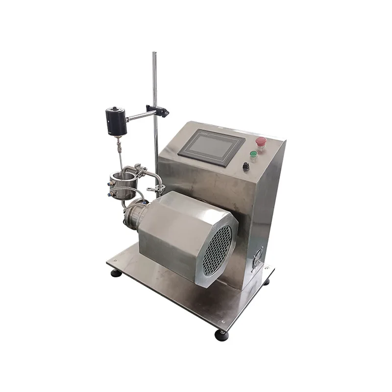 0.3L nano sand mill laboratory stainless steel explosion-proof pulverizer paint coating energy saving