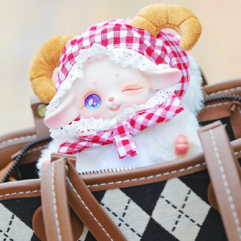 

Sally Fantasy Fairy Series Plush Blind Box Toys Vinyl Dolls Cute Bag Decoration Pendant Desktop Ornament Mysterious Surprise Box