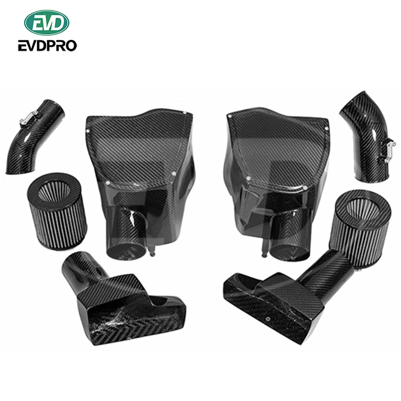 

For Nissan R35 GTR 2008-2011 Carbon Fiber Air Intake System