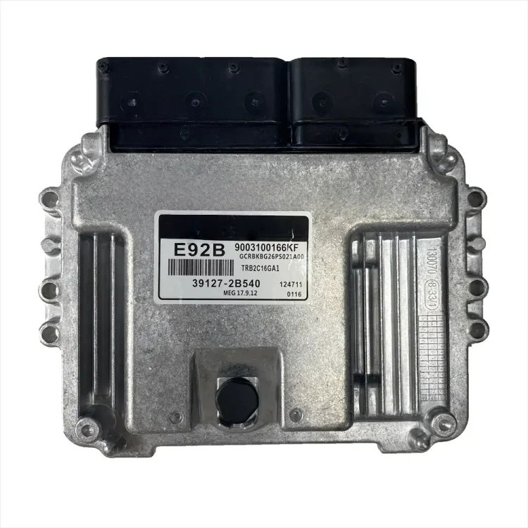 

High Quality ECU ECM Electronic Controller Module 39127-2B540 391272B540 MEG17.9.12 E92B for Hyundai Accent