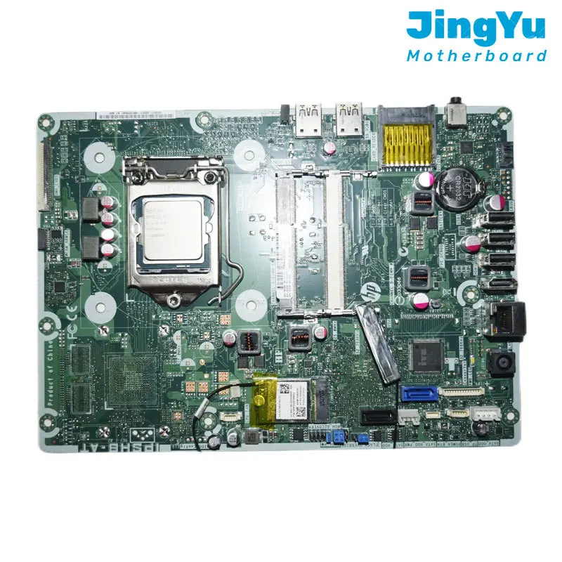 Imagem -02 - Placa-mãe para hp Aio 20 r 23 r r Motherboard Ipshb-at Ddr3 Uma