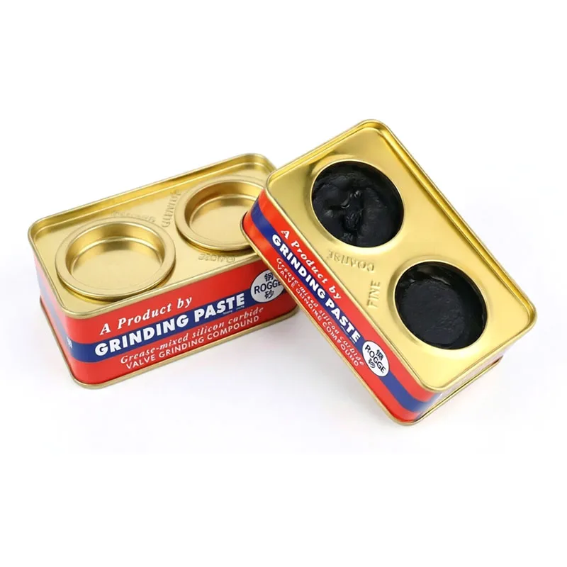 Iron Box Grinding Paste Engine Valve Lapping Compound Coarse Fine Carborundum Polishing Sand 80 180 150 320 for Motorcycle Car image 2