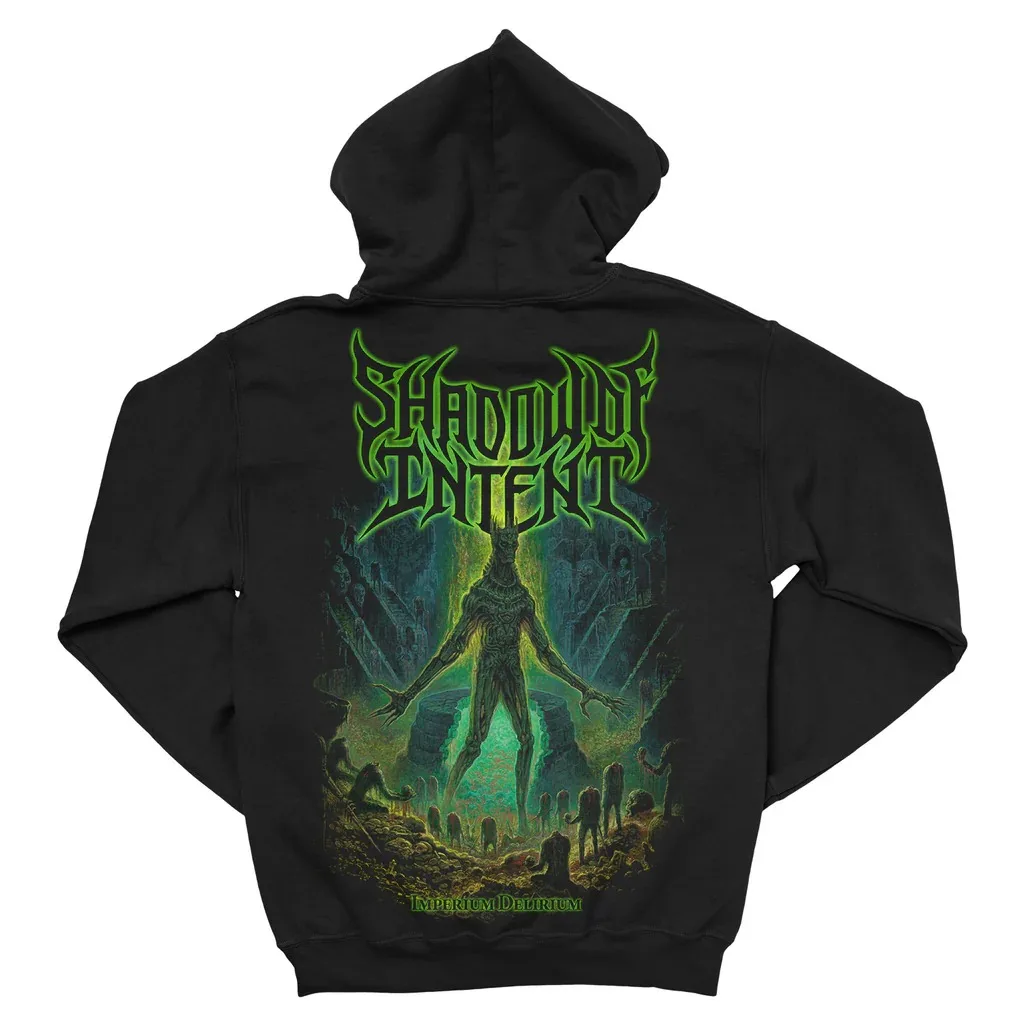 Shadow Of Intent _Imperium Delirium_ Sudadera con capucha 2026 Otoño e invierno El lujo de alta gama es tanto para hombres como para mujeres