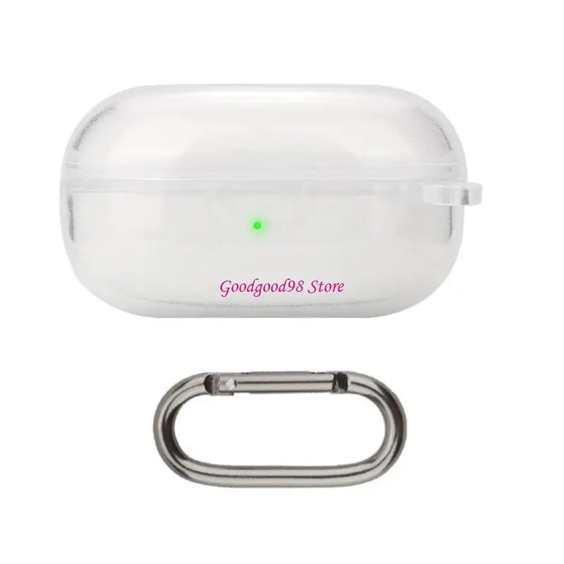 

Scratchproof Case Shockproof Skin for Buds Headphone Dustproof Enclosure Housing Washable Silicone Sleeve Enhancing Grip