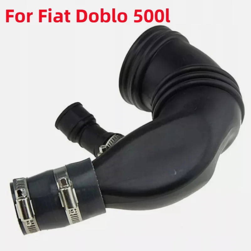 

1PCS Air Intake Hose For Peugeot Fiat Doblo 500L Alfa Romeo Mito Nemo Bipper 1.3D Engine Intake Hose Replacement Part 51897510