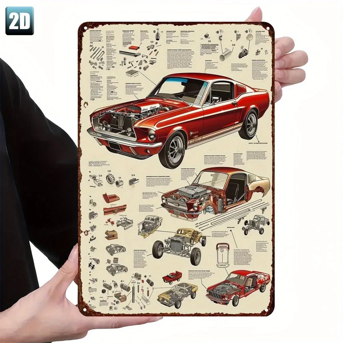 2D Plat 1 PièCe, Vu… - image