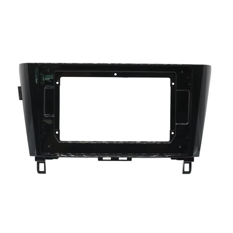 Super Sale 10.1 Inch Car Radio Fascias Frame with Harness for Nissan Qashqai J11 X-Trail Rogue T32 2014-2018 2Din Dash Mount Kit