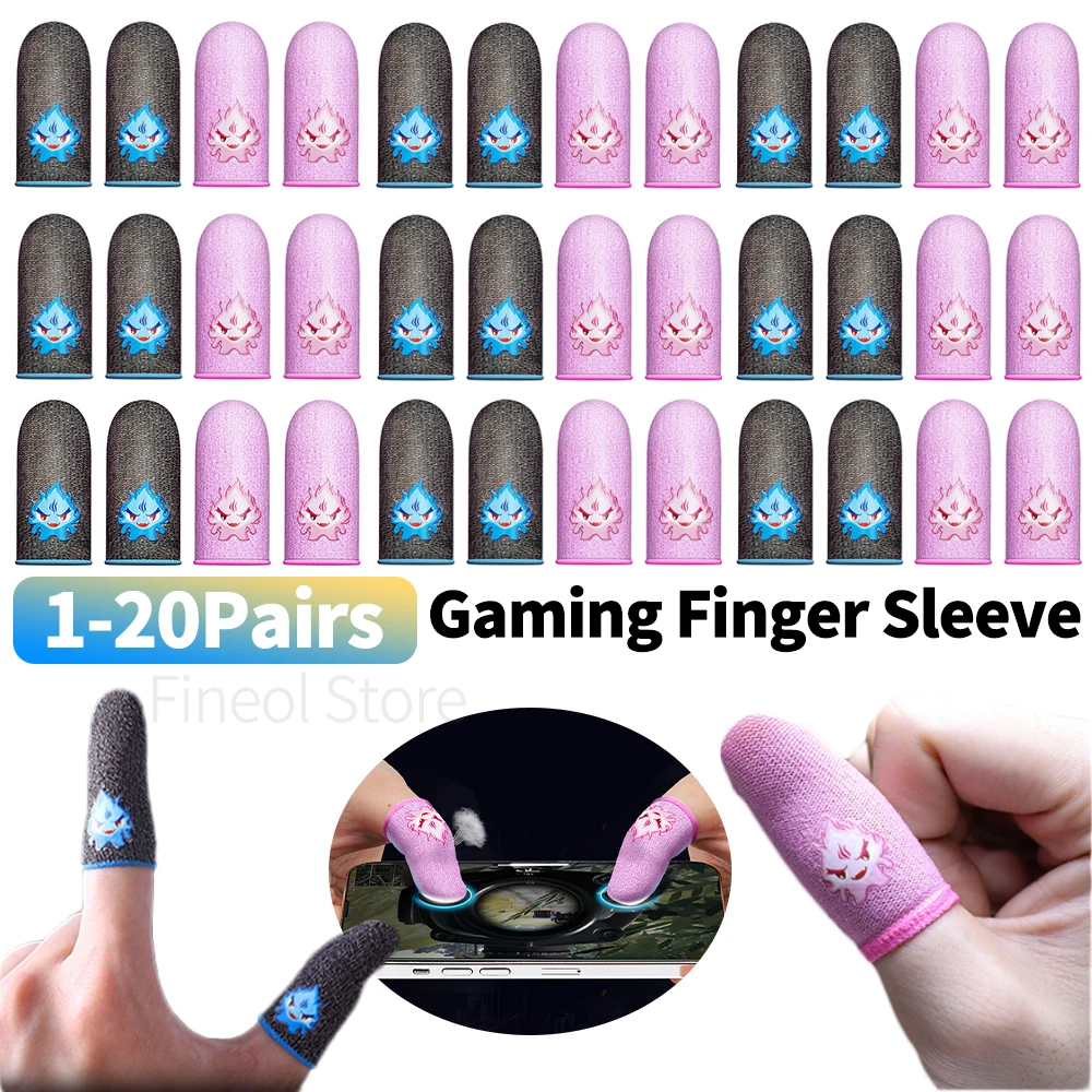 1-20Pairs Gaming Lu… - image