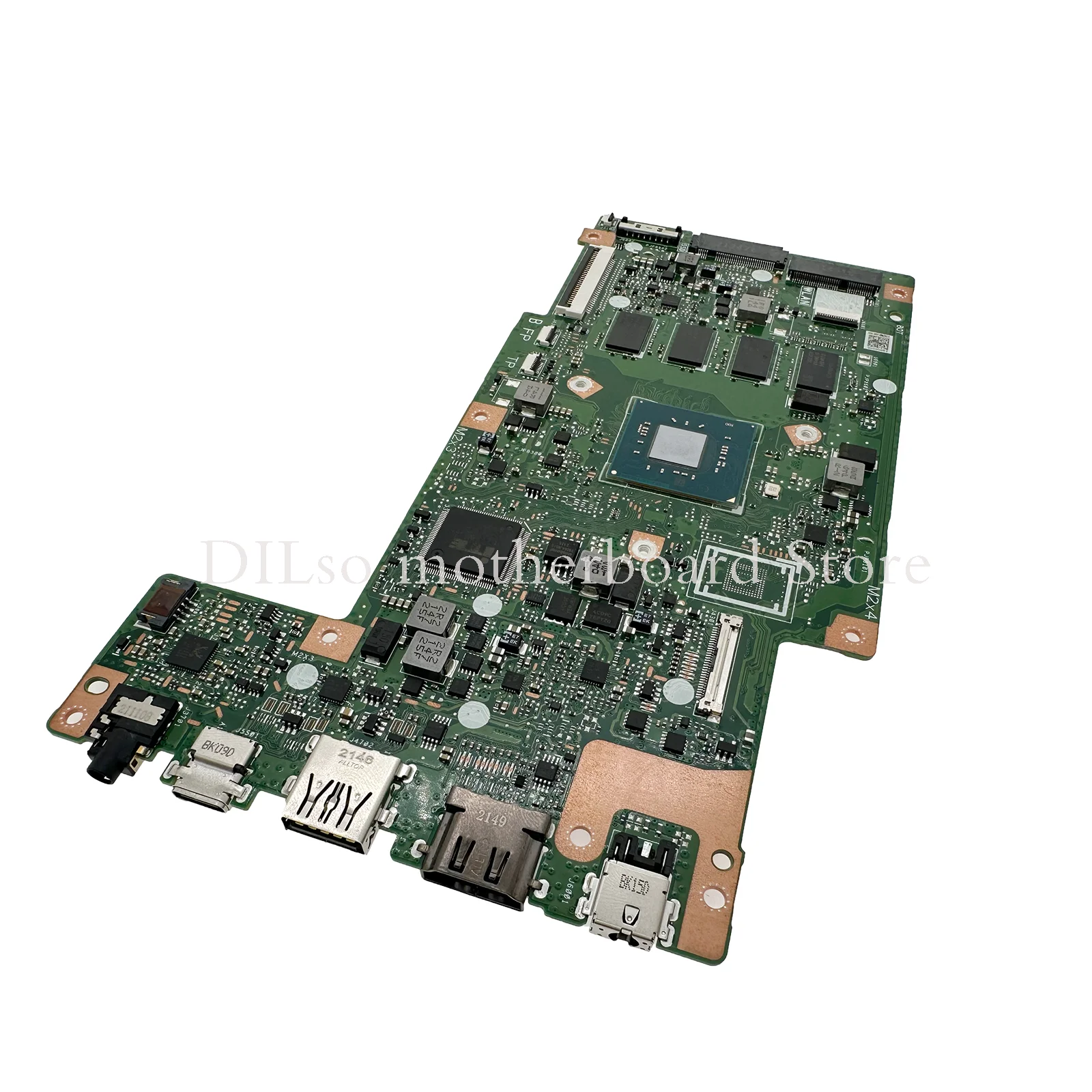 Imagem -05 - Kefu-placa-mãe do Portátil para Asus E410mas E510ma E410 E510m Mainboard com N4020 N4120 N5030 4g gb Ram 64 gb 128 gb E410ma