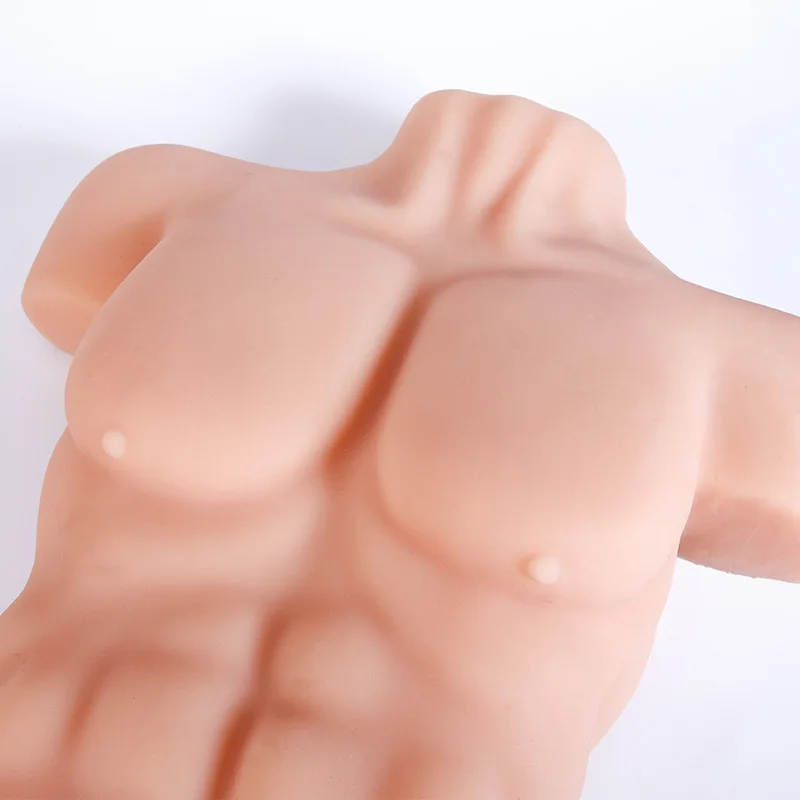 Muñeca sexual de silicona para hombre, juguete erótico de 165cm, de tpe, con diseño de medio pene