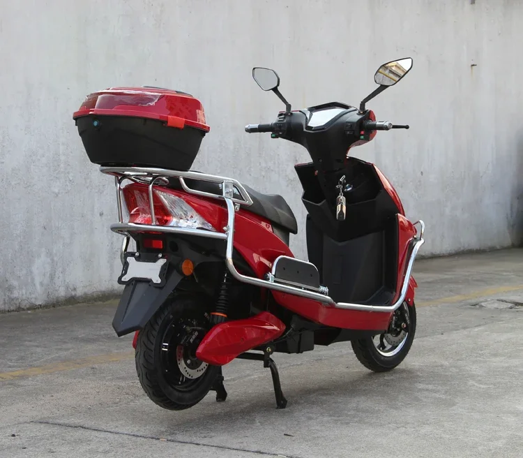 Electric Bike Motorcycle 1000W 60V Off-Road Motorcycle Scooter Electric Moped with Pedal