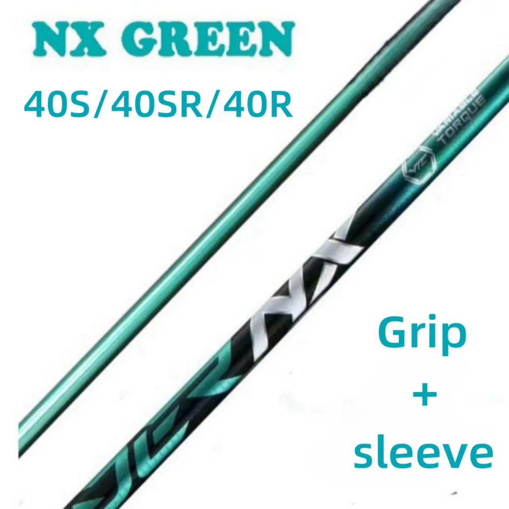 Golf club shaft NX GREEN/blue 40/50/60/70 S/SR/R graphite shaft screwdriver and wooden shaft free assembly sleeve and grip