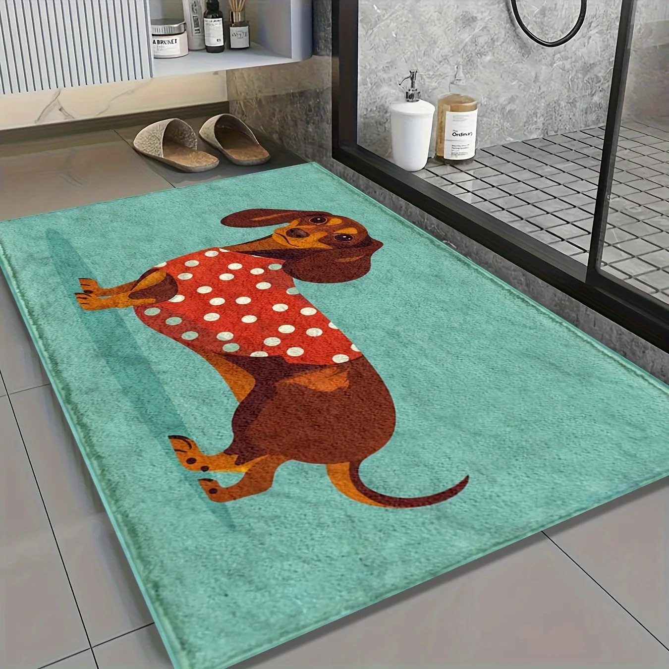 VIKAMA Non Slip Vanity Mat Plu - огляд і ціна Home Made Bathroom Vanity