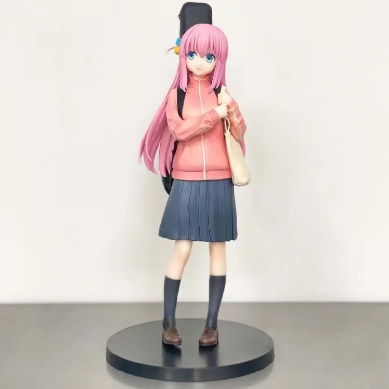 

24 см одинокий рок рюкзак Goto Dupo соус фигурка Goto Yili аниме гитара девушка милый орнамент подарок