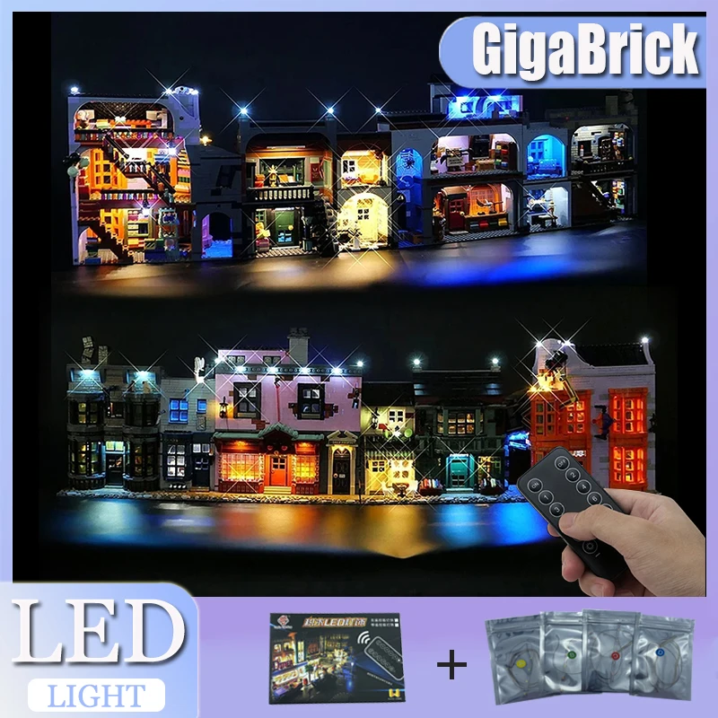 

Набор светодиодного освещения роскошного качества для Lego 75978 (только светодиодный светильник, модель без блоков), идеально подходит и блестящее сияние