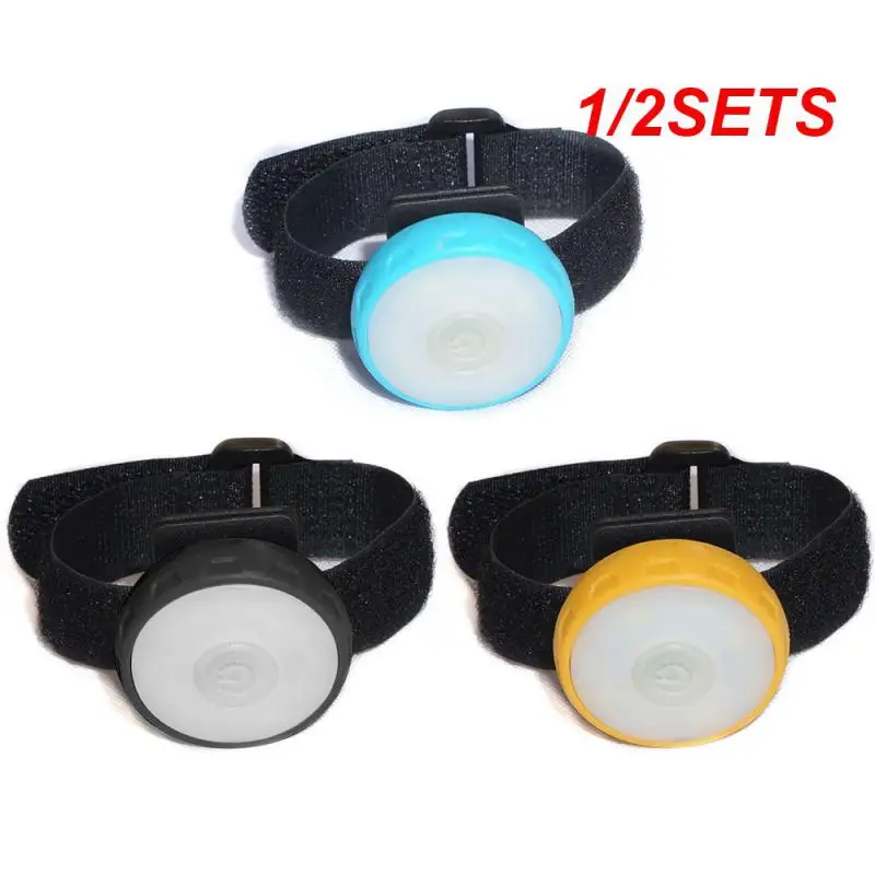 

1/2SETS Safety Gear Bike Tail Light Convenient Charging Innovative Design Warning Light Handy Durable Multifunctional