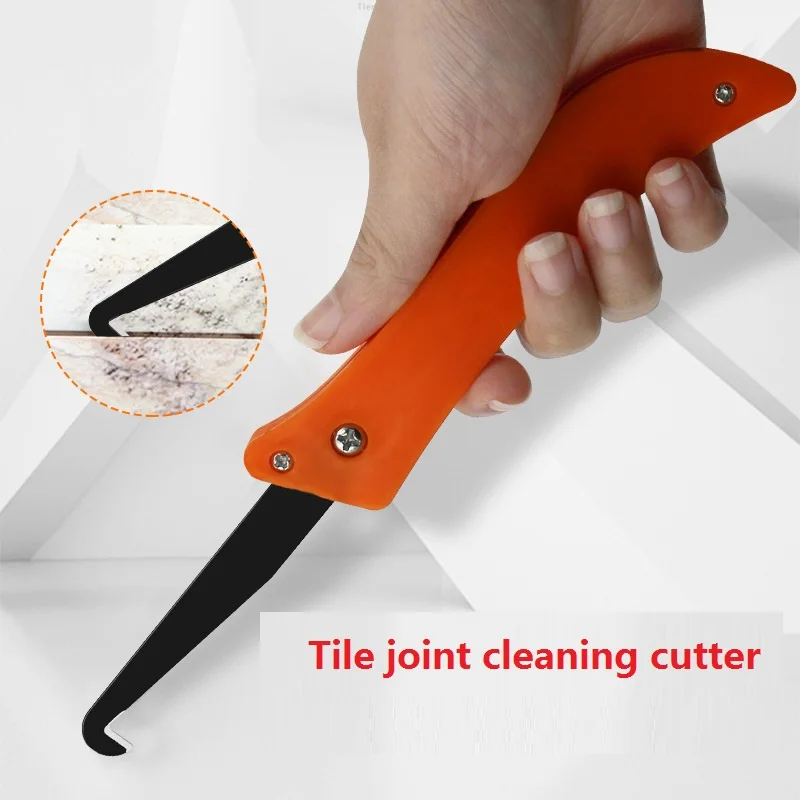 Seam cutter cleaning, seam cutting, seam dredging, seam agent, ceramic tile crevasser, special shovel hook construction tool