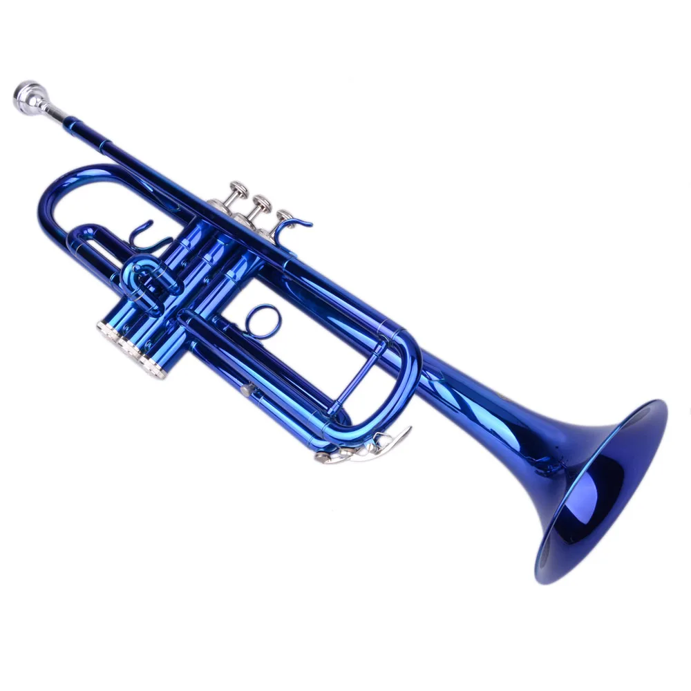 

Комплект латунных перчаток B Flat Trumpet, синий