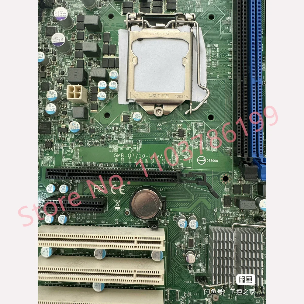 

Для материнской платы промышленного компьютера CONTEC GMB-Q7710-LLVA