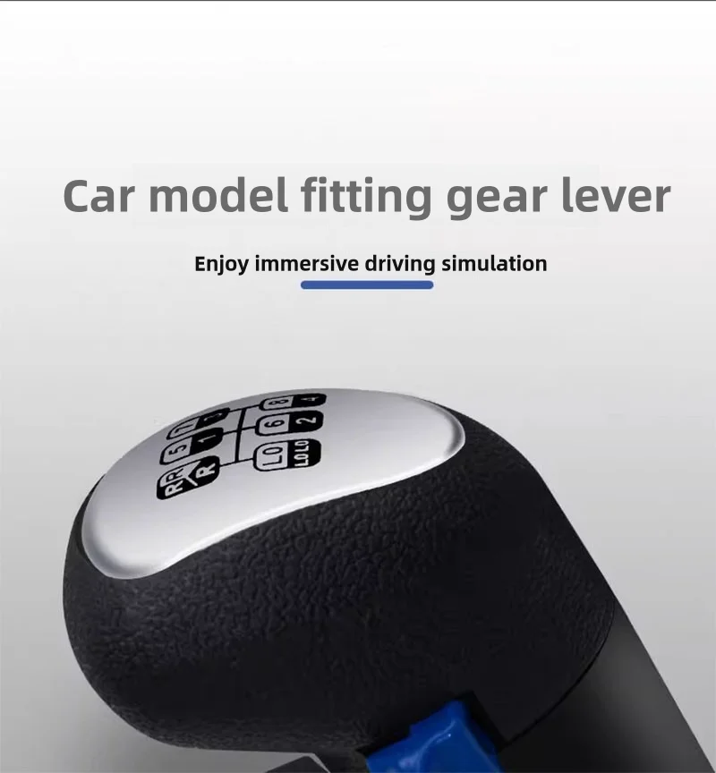 مقبض ناقل الحركة USB عالي ومنخفض للكمبيوتر الشخصي لـ Logitech Thrustmaster TH8A لألعاب الشاحنات ATS ETS2 #1