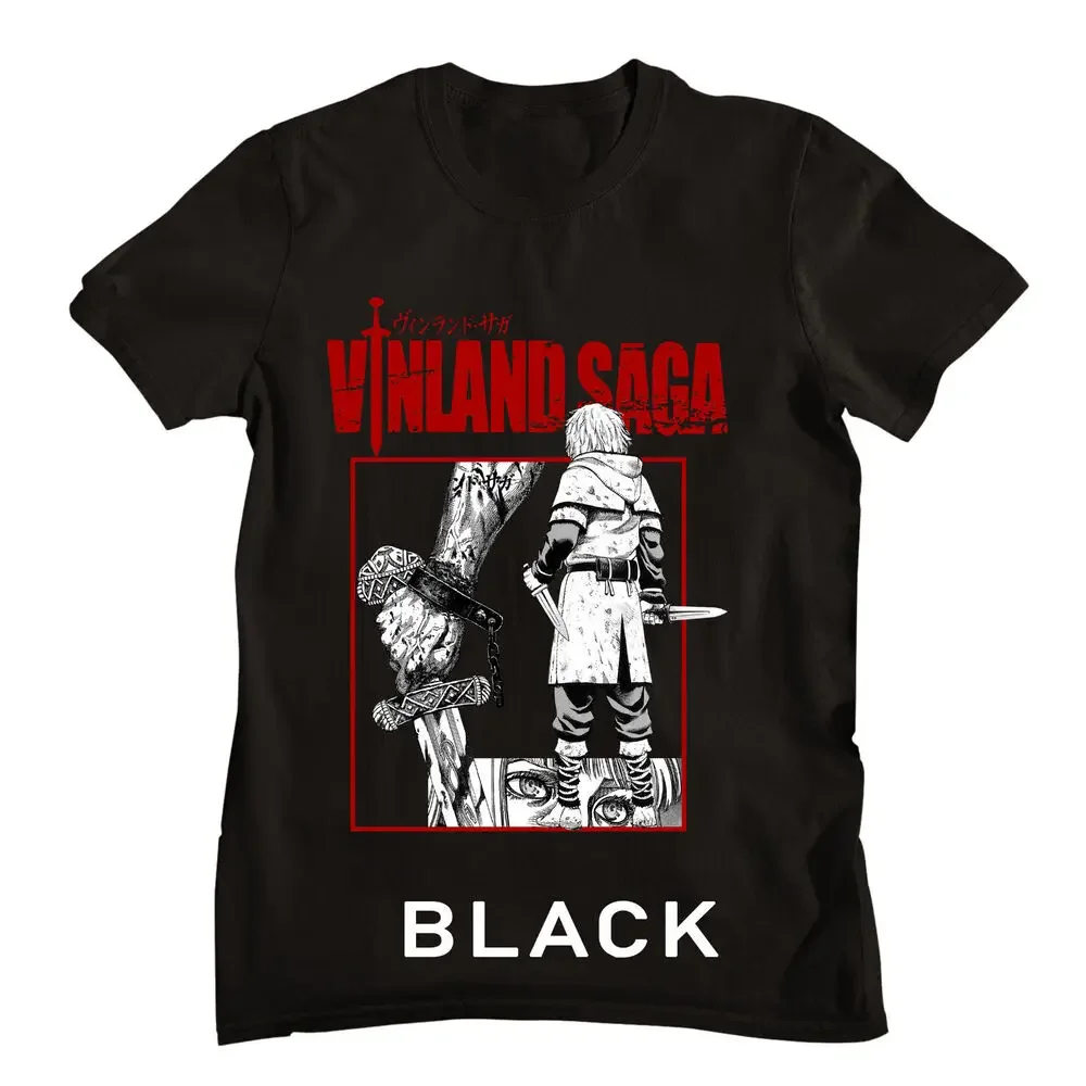 

Vinland Saga New T-shirt Thorfinn Japanese Shonen Viking Saga Shirt