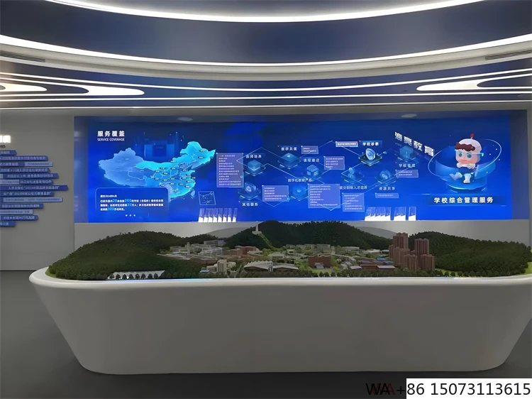 屋内用P1.25 LEDビデオウォール - 壁掛け固定型広告プレーヤー（カスタマイズ可能）