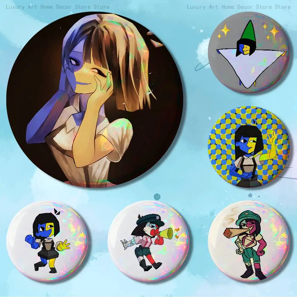 

J-Joel G-Guerra Ena Custom Badges 75mm 44mm 25mm Brooch Backpack Hat Enamel Pins Accessories Toys Gifts